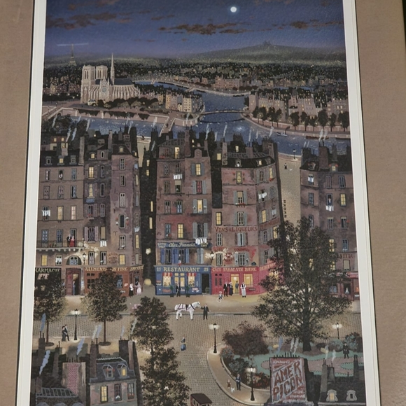 Michel Delacroix Paris La Nuit - Picture 7 of 12